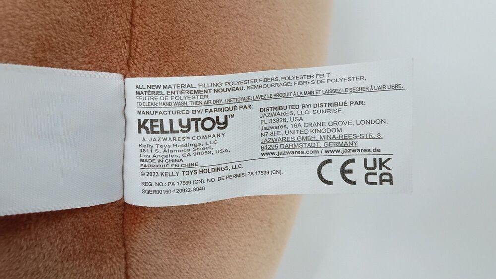 Squishmallows Shep Highland Cow 11" Plush S11 #1672 Kellytoy 2023 w/ Hang Tag - Picture 8 of 14